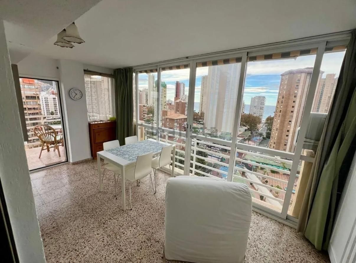 Vista exterior de Apartament en venda en Benidorm amb Aire condicionat