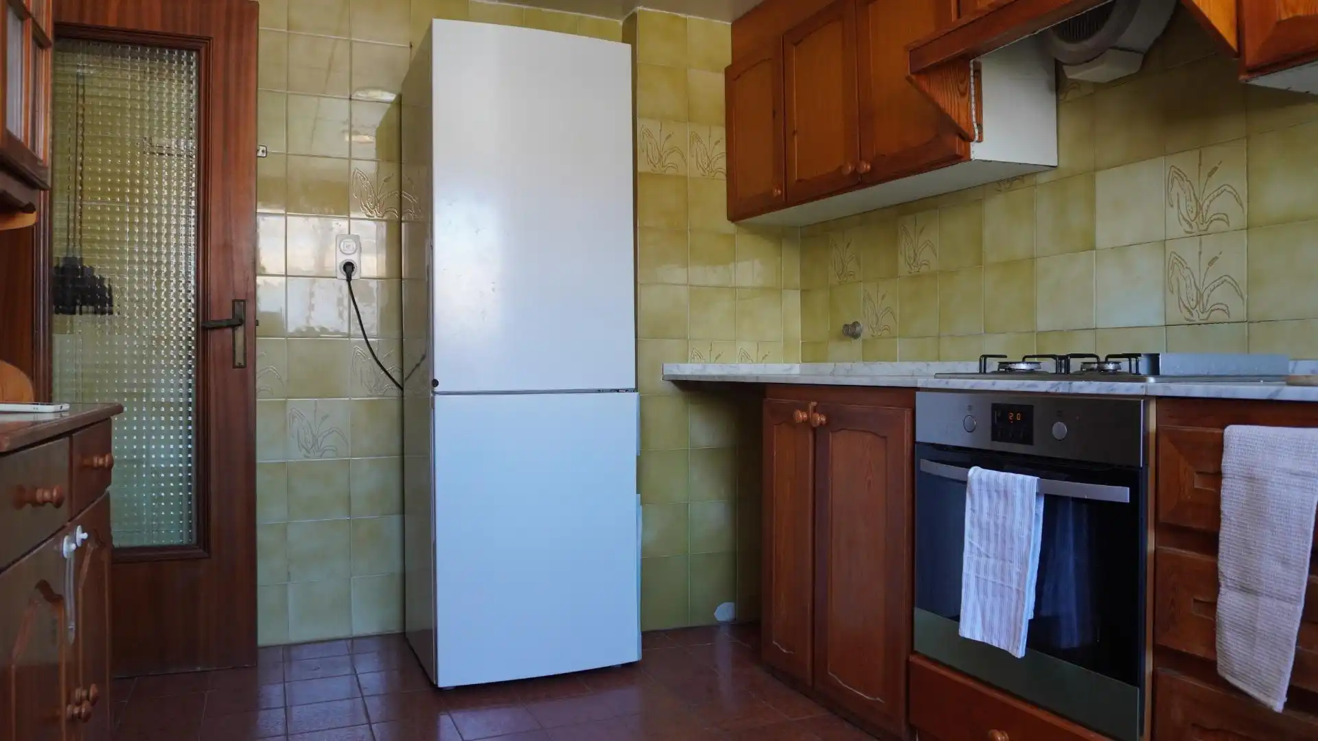 Küche von Dachboden zum Verkauf in El Puig de Santa Maria mit Privatgarten, Terrasse und Balkon