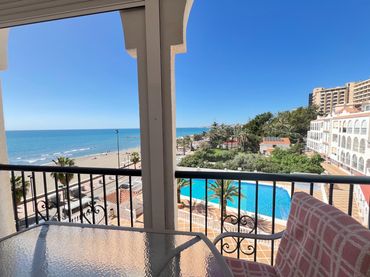 Apartament amb piscina de lloguer a Las Gaviotas  - Carvajal