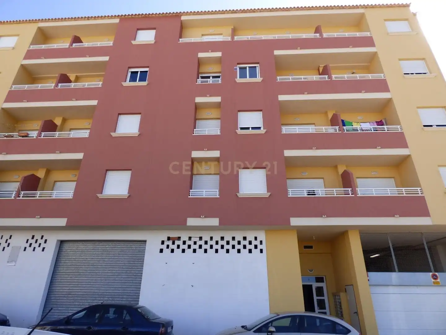 Exterior view of Flat for sale in Pego  with Community pool