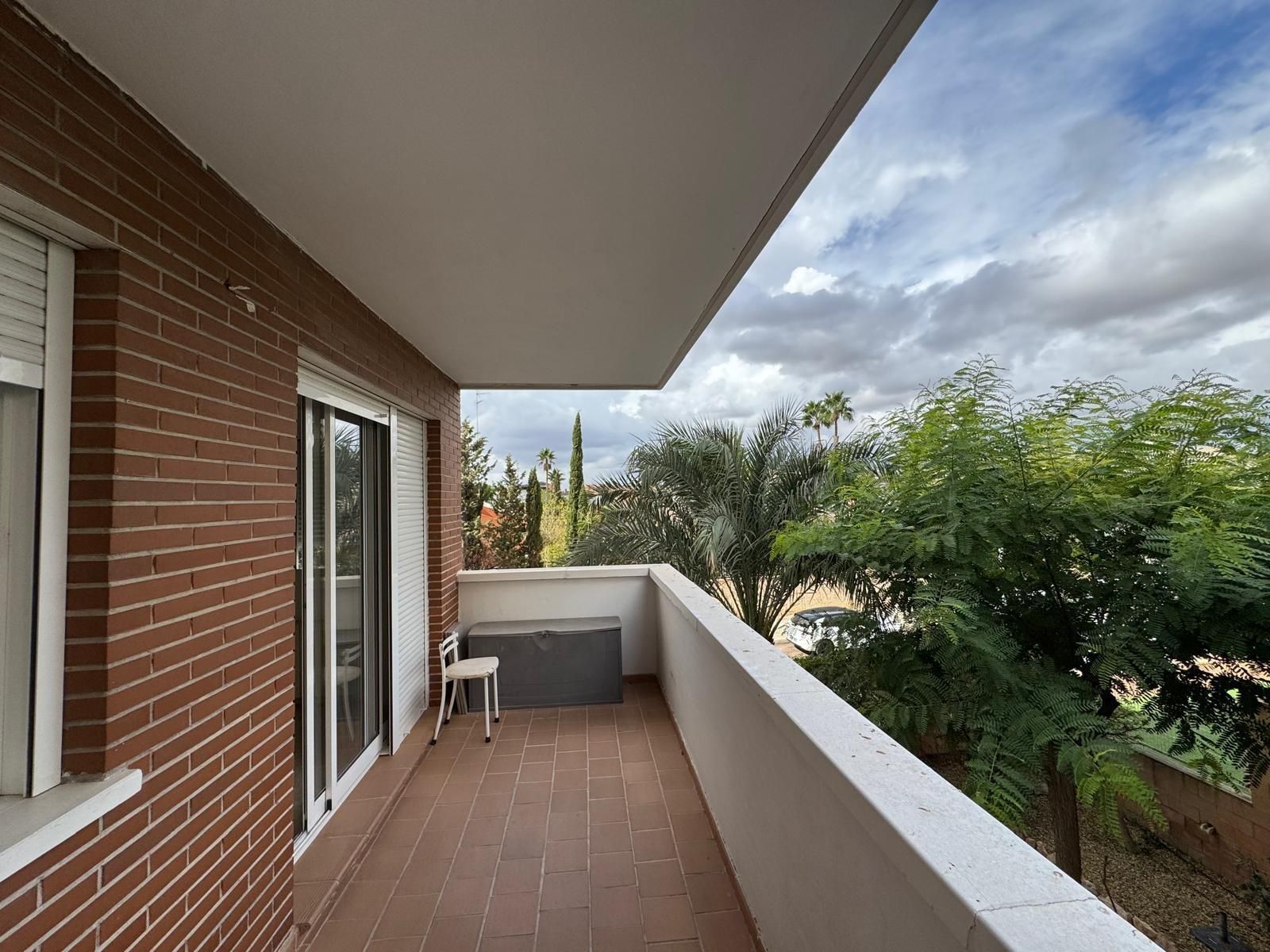 Terrassa de Pis en venda en Elche / Elx amb Calefacció, Jardí privat i Terrassa