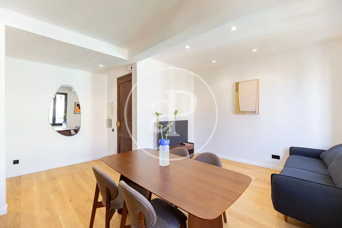 Comedor de Piso en venta en Barcelona con Aire acondicionado, Calefacción y Amueblado