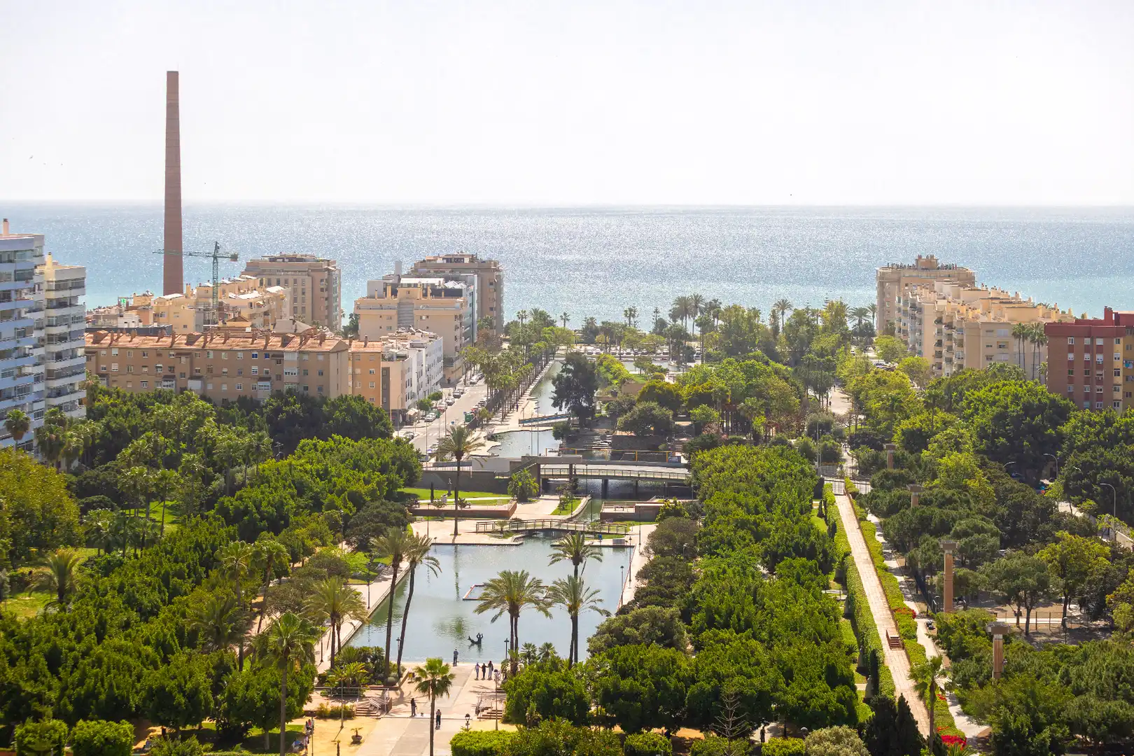 Vista exterior de Àtic en venda en Málaga amb Aire condicionat, Calefacció i Parquet