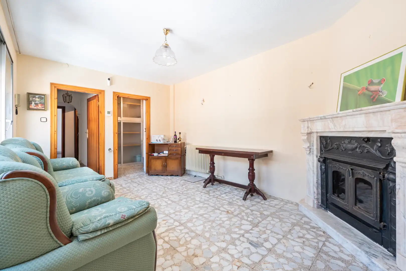 Sala d'estar de Pis en venda en Mejorada del Campo amb Terrassa