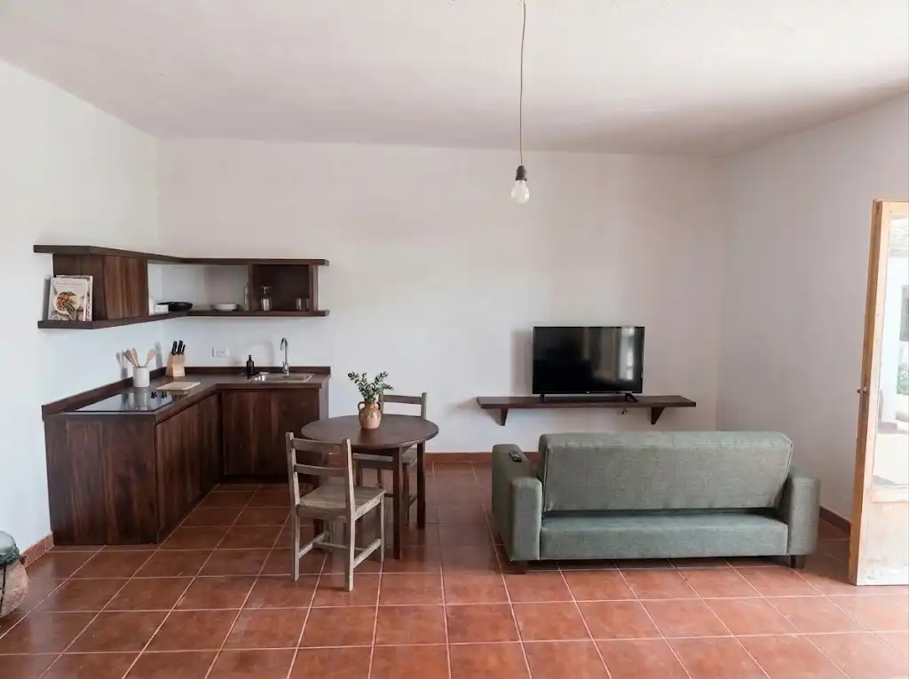 Sala d'estar de Finca rústica en venda en Tefía - Tetir