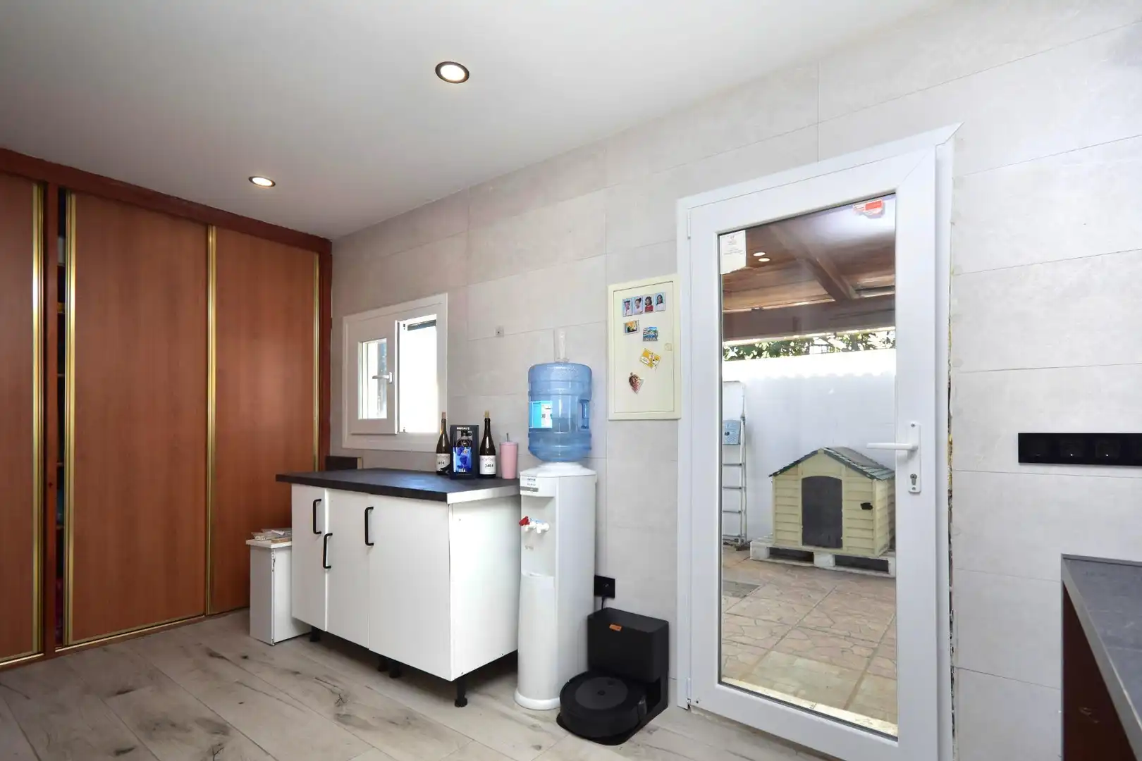 Cuina de Casa o xalet en venda en  Palma de Mallorca amb Aire condicionat, Jardí privat i Terrassa