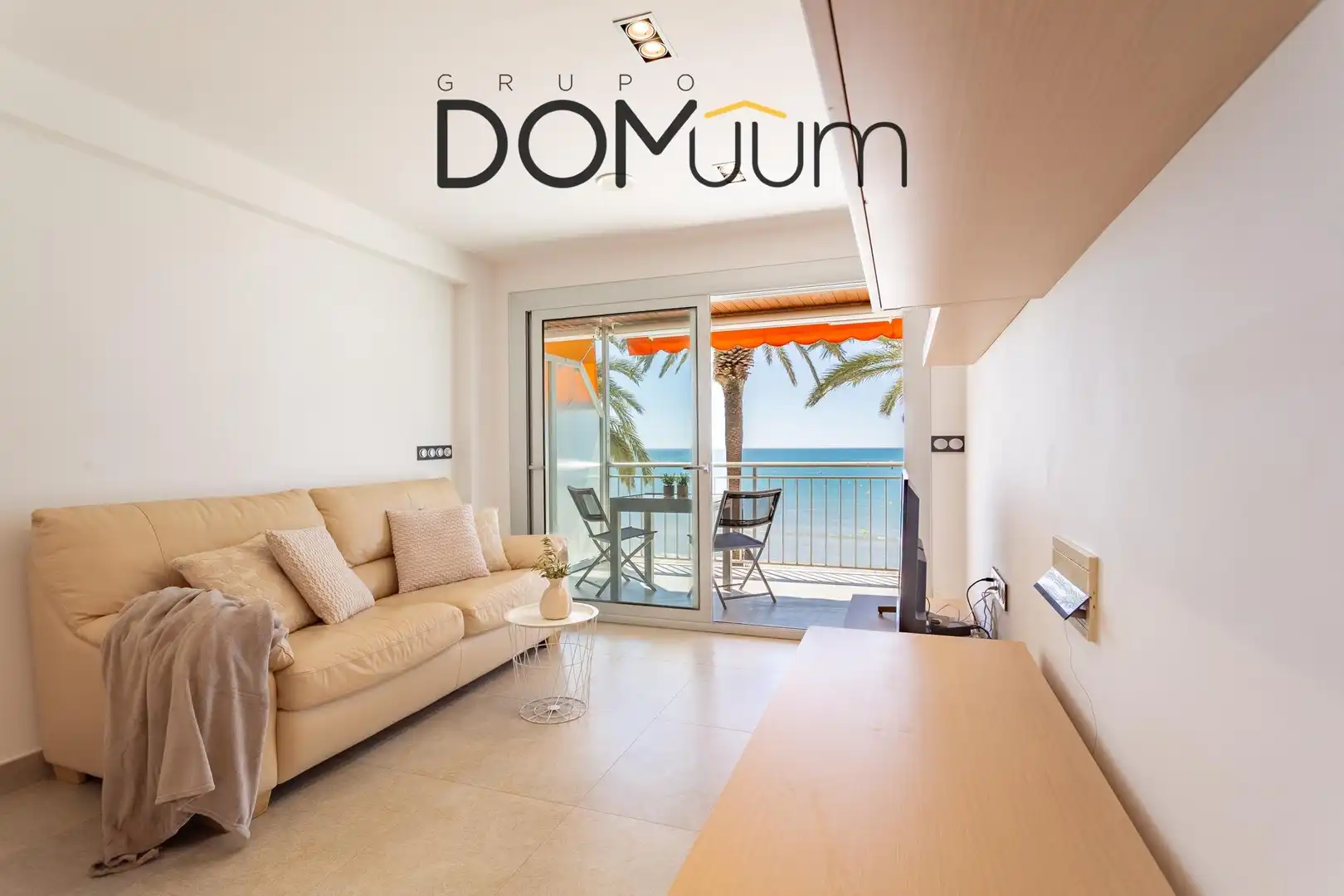 Sala de estar de Piso en venta en Salou con Aire acondicionado, Calefacción y Terraza
