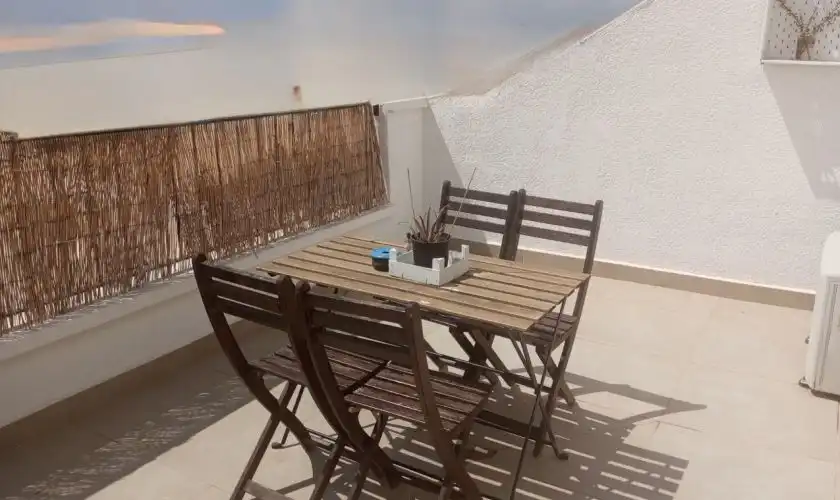 Terraza de Ático en venta en Carboneras con Aire acondicionado, Terraza y Amueblado