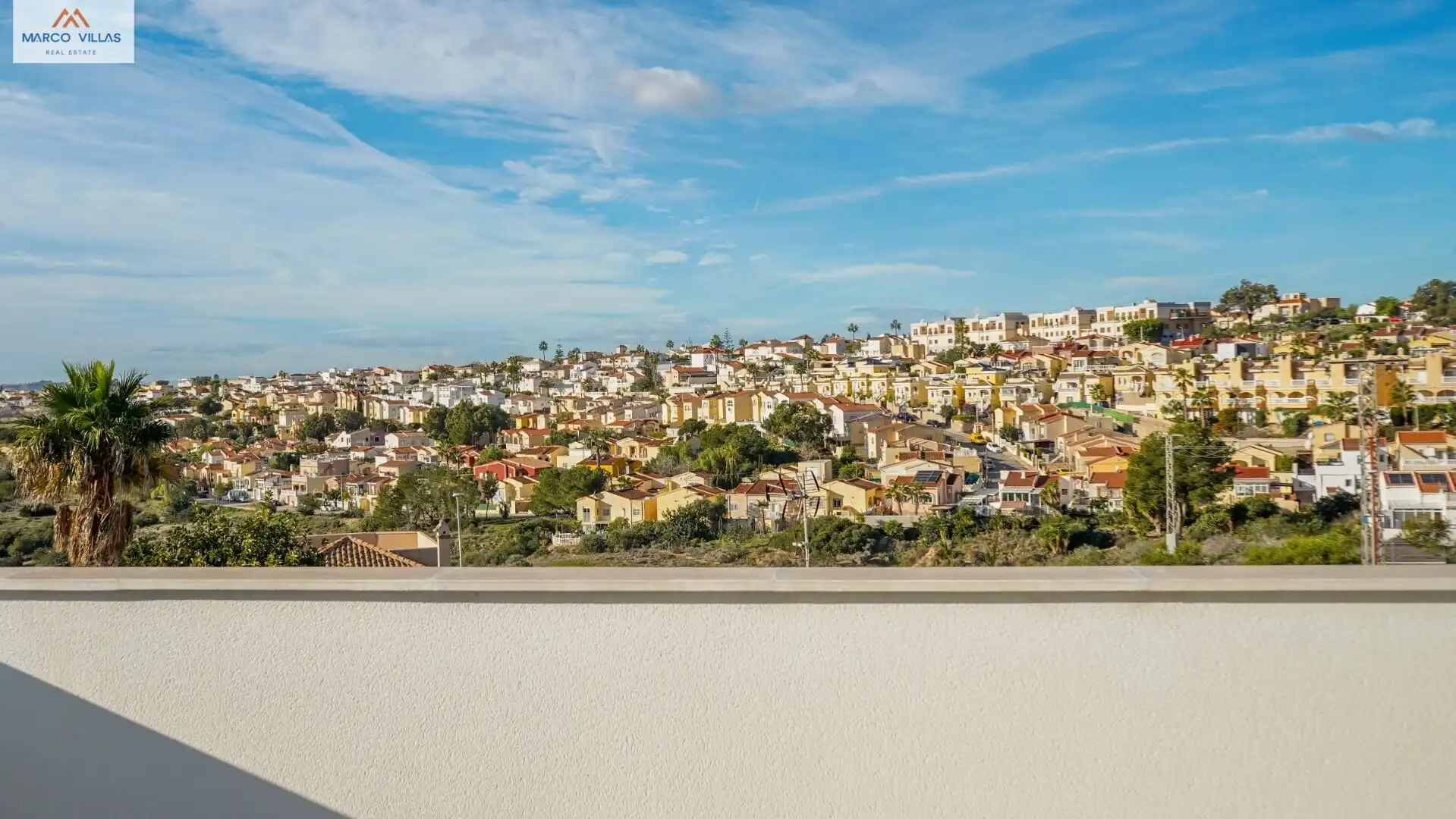 Vista exterior de Casa o chalet en venta en San Fulgencio con Aire acondicionado, Jardín privado y Piscina