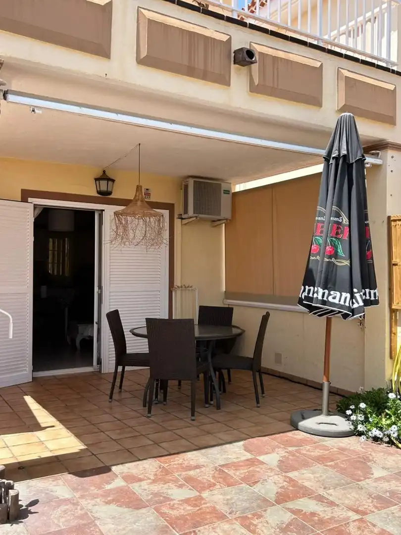 Balcony of Flat for sale in Arona  with Community pool