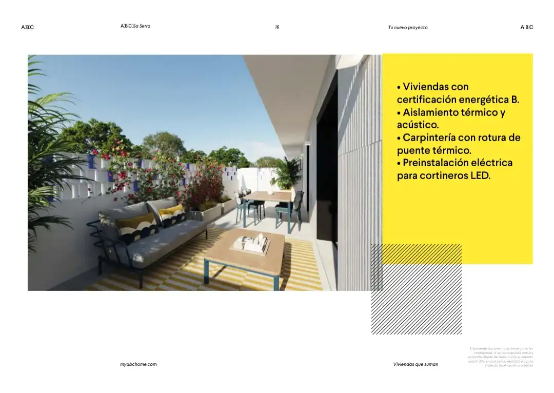 Apartament amb terrassa en venda a Sant Antoni de Portmany, imagen 5