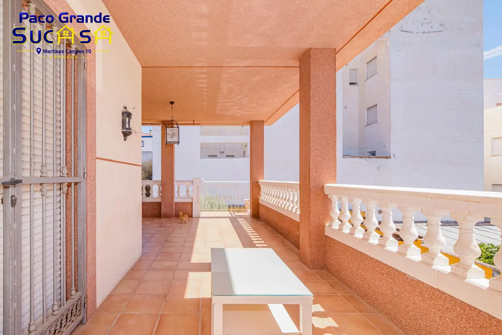 Terraza de Casa o chalet en venta en Láchar, Granada