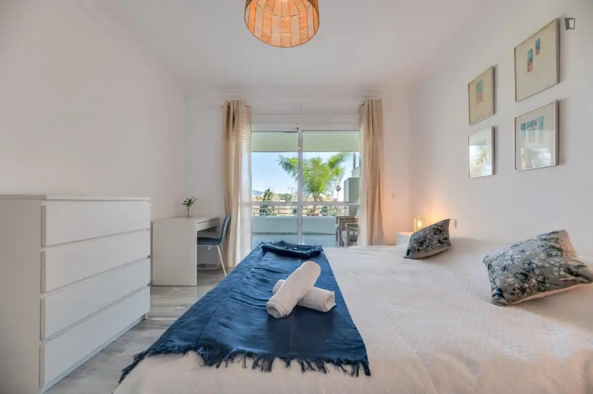 Apartamento de alquiler en Marbella, Málaga