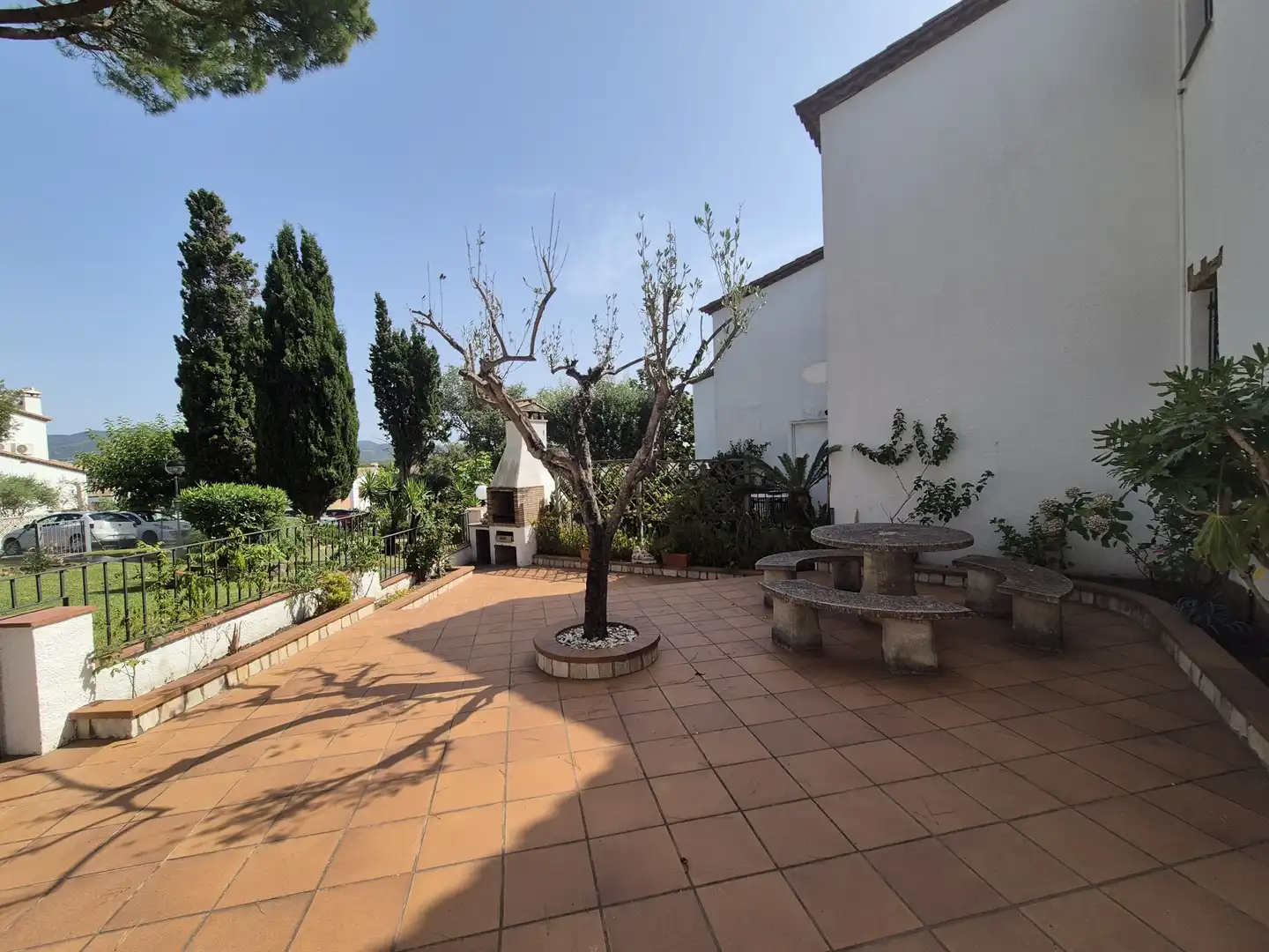 Jardí de Casa adosada en venda en Calonge i Sant Antoni amb Calefacció, Terrassa i Piscina