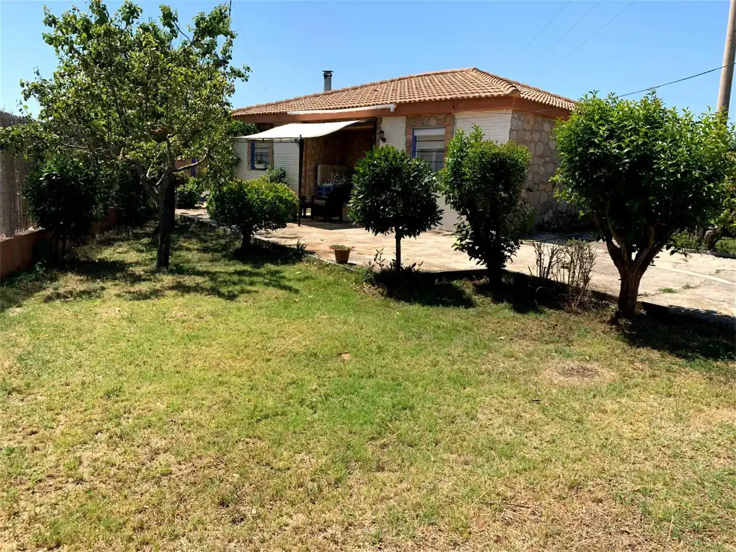 Casa o xalet en venda en Codo amb Jardí privat, Parquet i Piscina