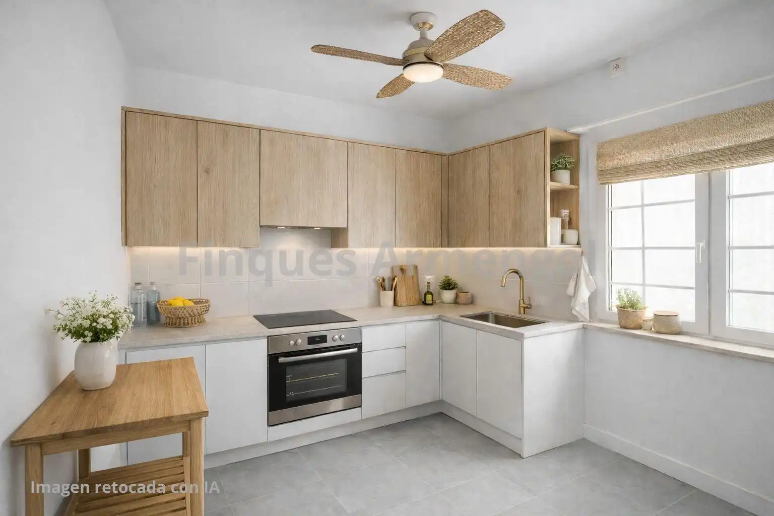 Cocina de Finca rústica en venta en Maó - Mahón con Aire acondicionado, Terraza y Trastero