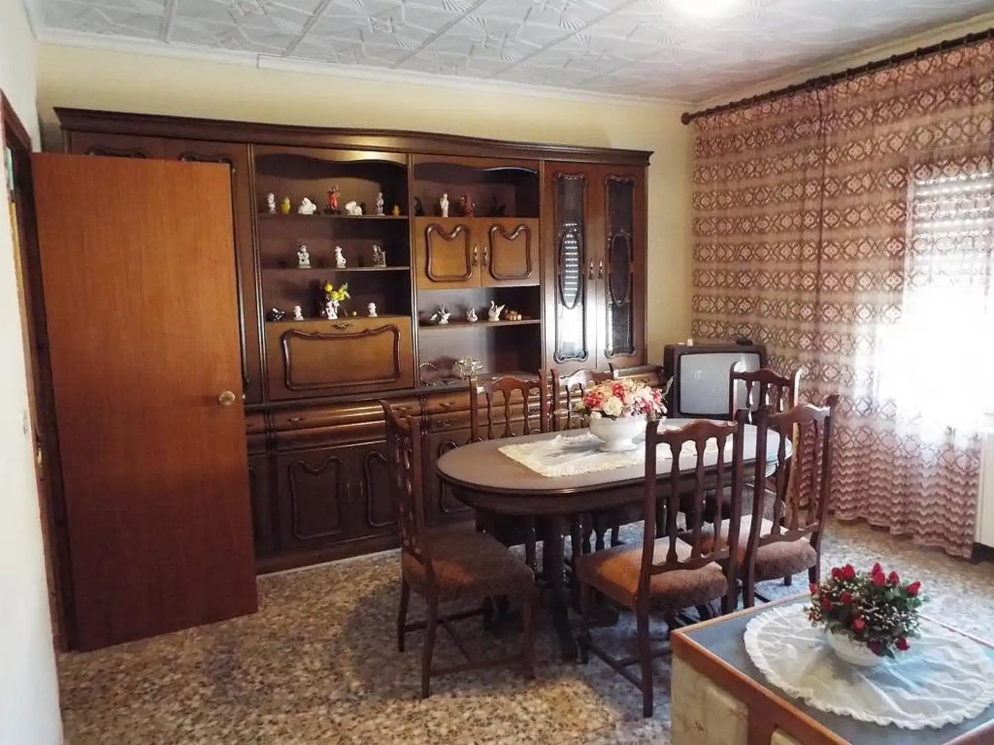 Menjador de Apartament en venda en Caudete amb Terrassa