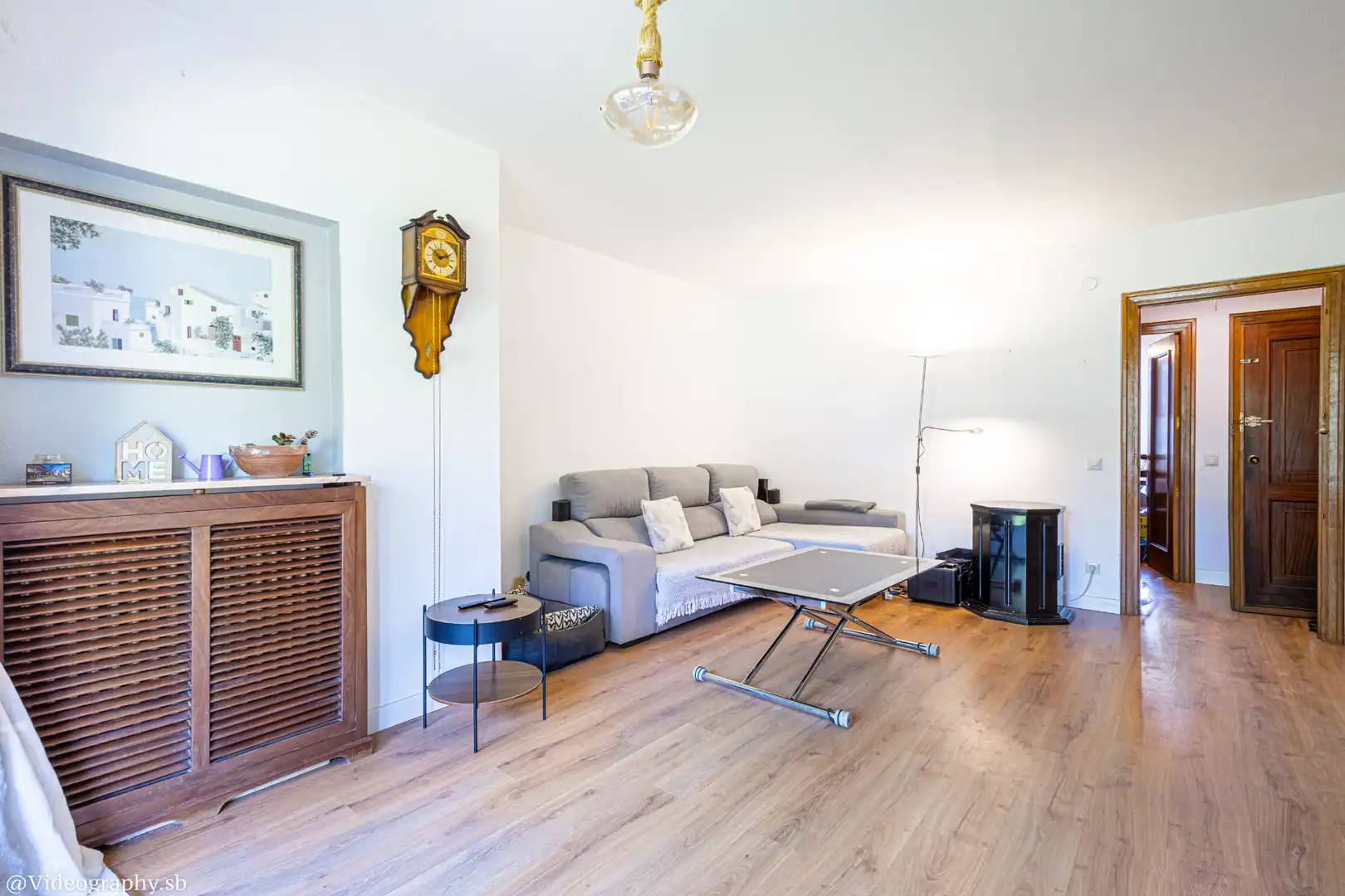 Living room of Flat for sale in Alpedrete  with Air Conditioner, Heating and Terrace