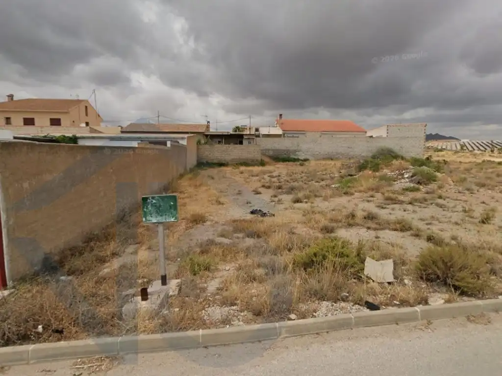 Terrain résidentiel à vendre à Calle Mayor En Almendricos