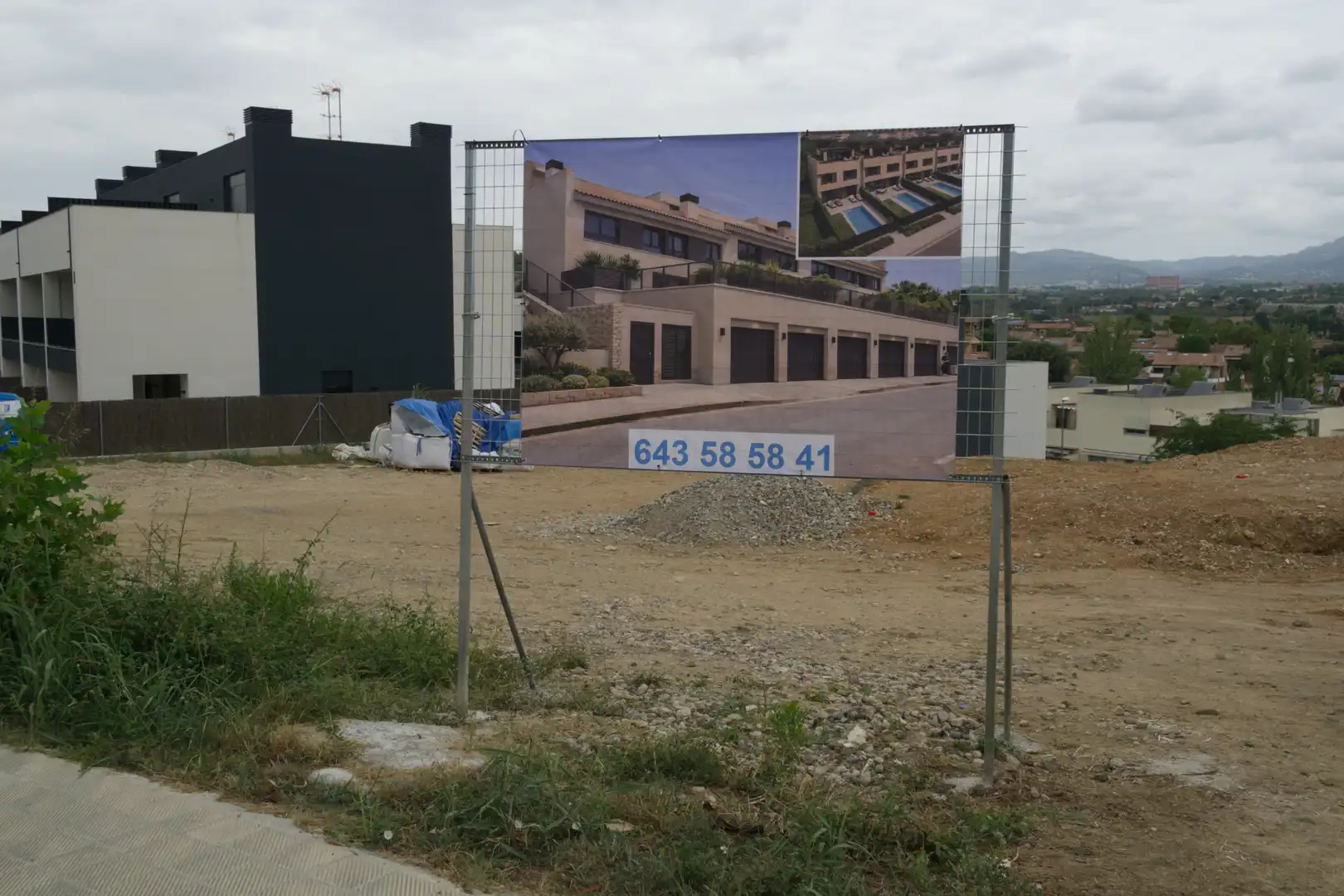Terreny residencial en venda a Camí Antic de Rubí, imagen 7
