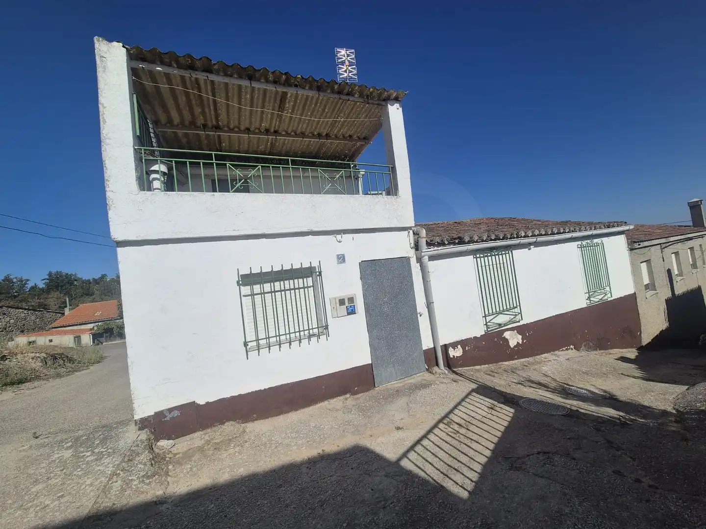 Vista exterior de Finca rústica en venta en Villarino de los Aires con Calefacción y Terraza