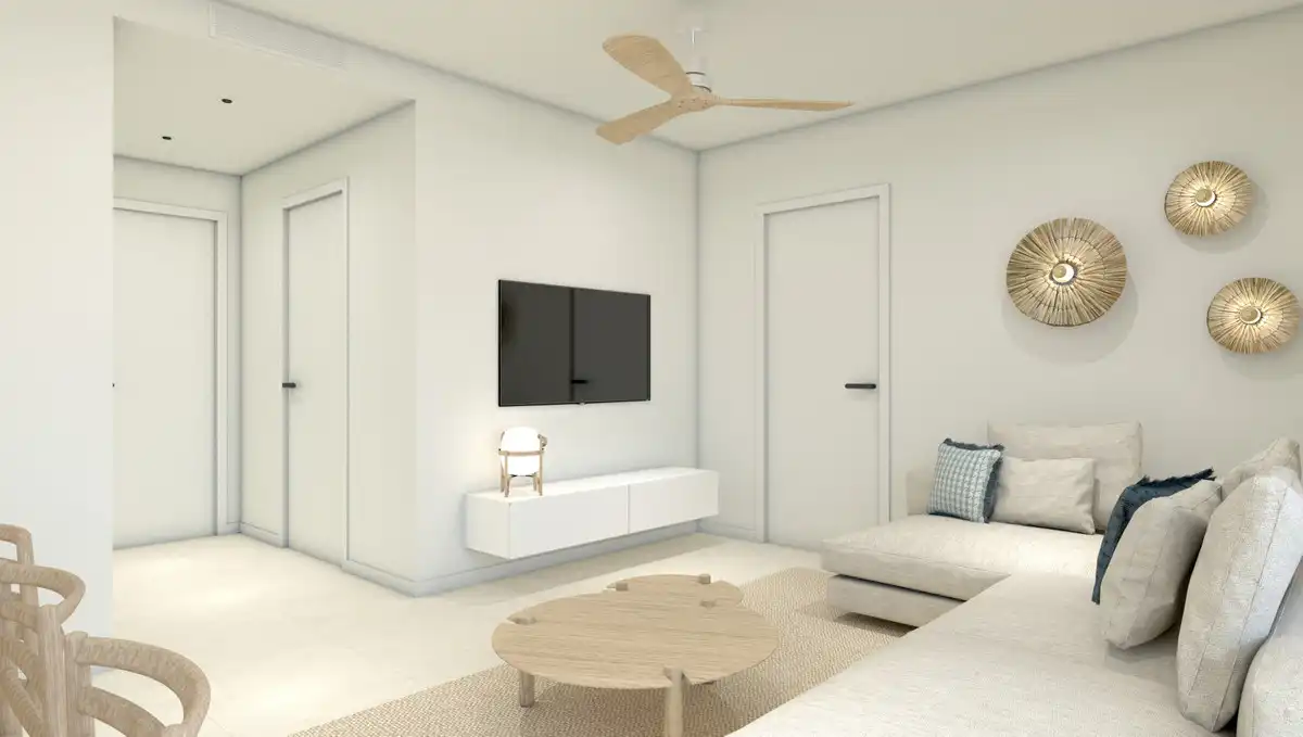 Sala d'estar de Apartament en venda en Pilar de la Horadada