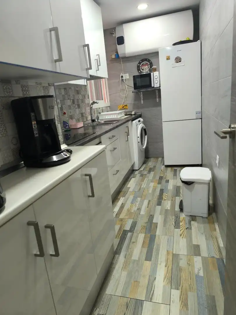 Cocina de Piso en venta en Málaga con Aire acondicionado y Amueblado