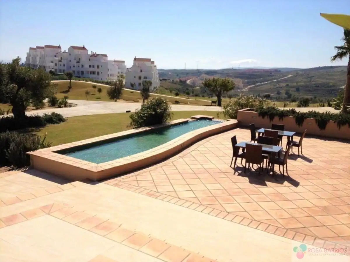 Terrace of Flat for sale in Estepona  with Terrace and Community pool