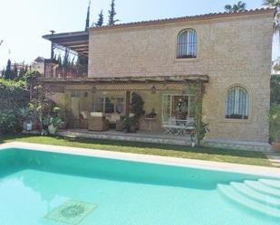 Swimming pool of House or chalet to rent in Marbella  with Air Conditioner, Terrace and Swimming Pool