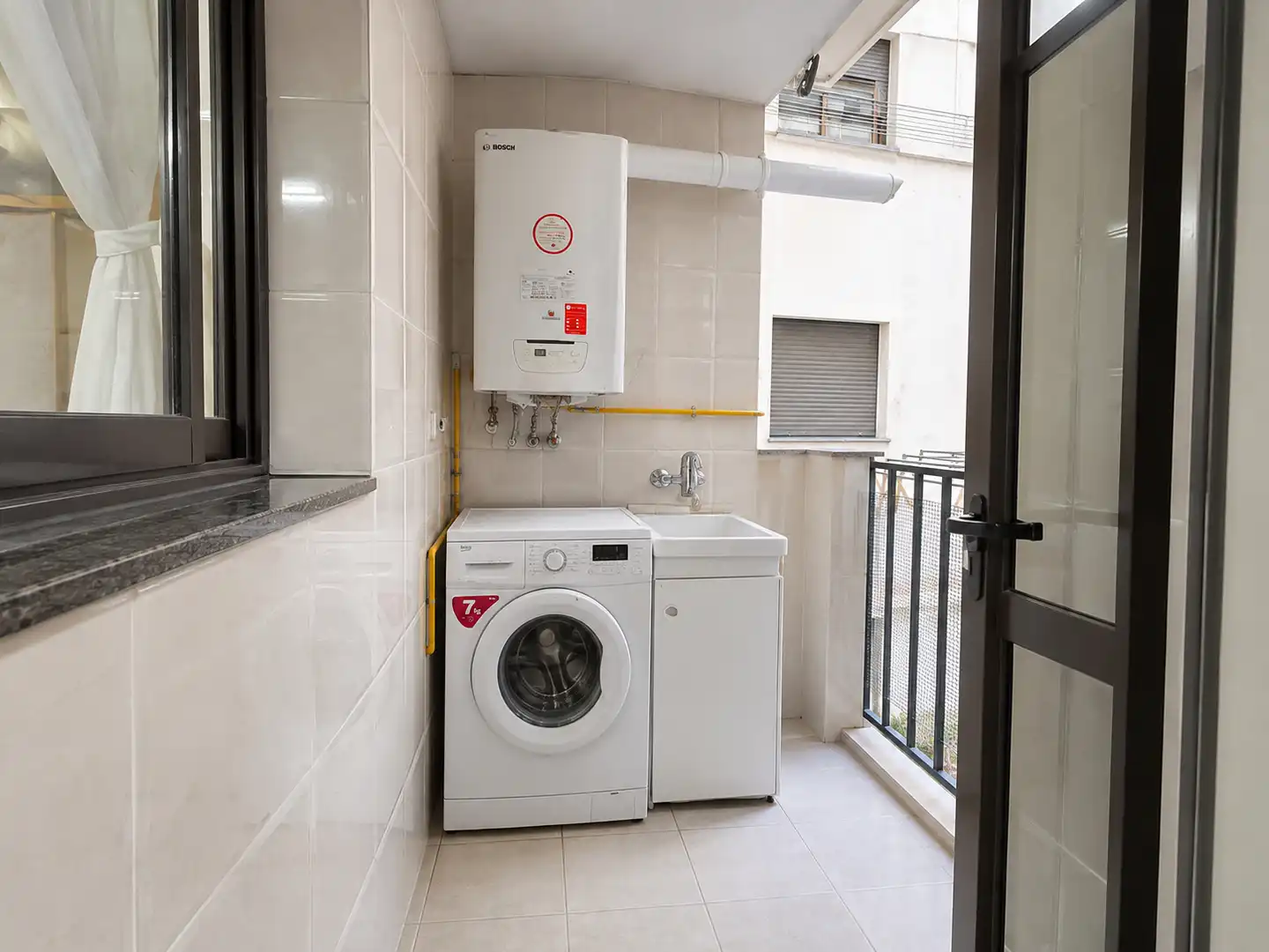 Balcony of Flat for sale in Patraix
