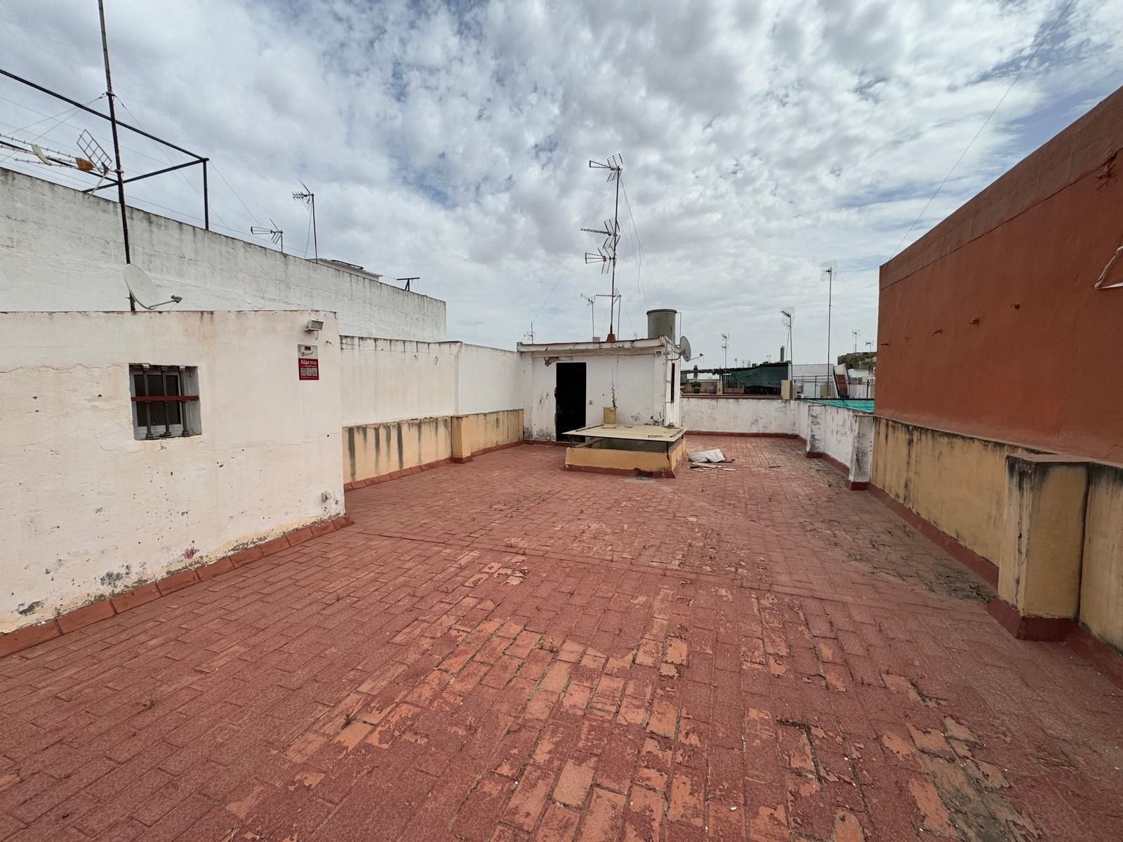 Terrassa de Pis en venda en  Sevilla Capital
