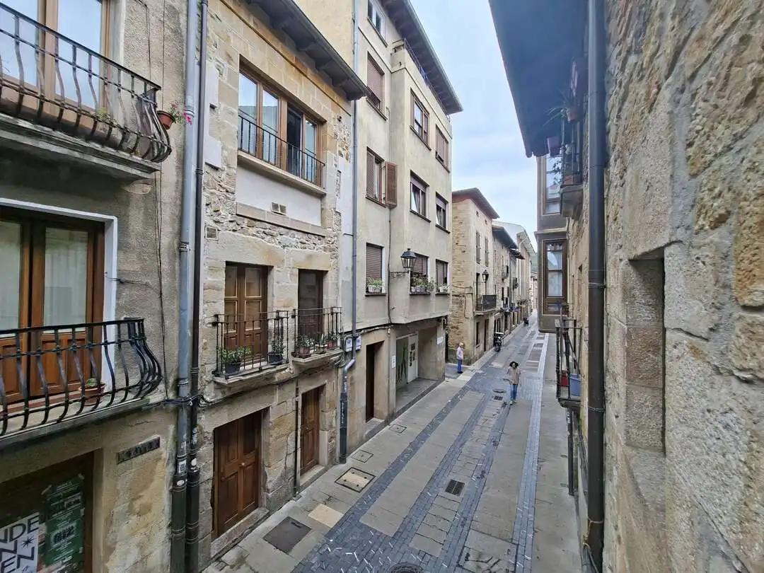 Exterior view of Flat for sale in Elorrio  with Heating