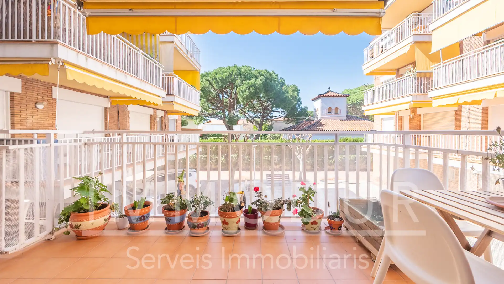 Terrassa de Pis en venda en Castelldefels amb Calefacció, Parquet i Terrassa