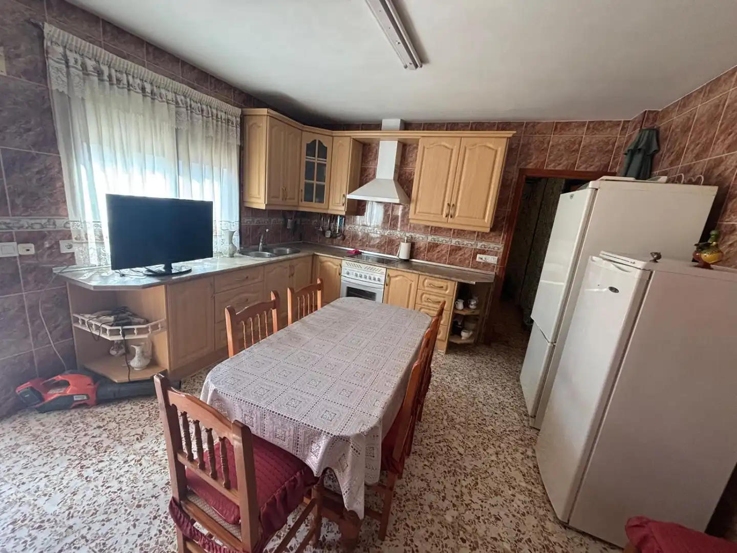 Küche von Haus oder Chalet zum Verkauf in Malagón mit Klimaanlage, Heizung und Abstellraum