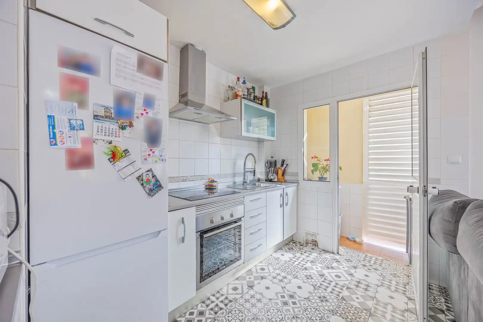 Cocina de Piso en venta en Algeciras con Aire acondicionado, Calefacción y Terraza