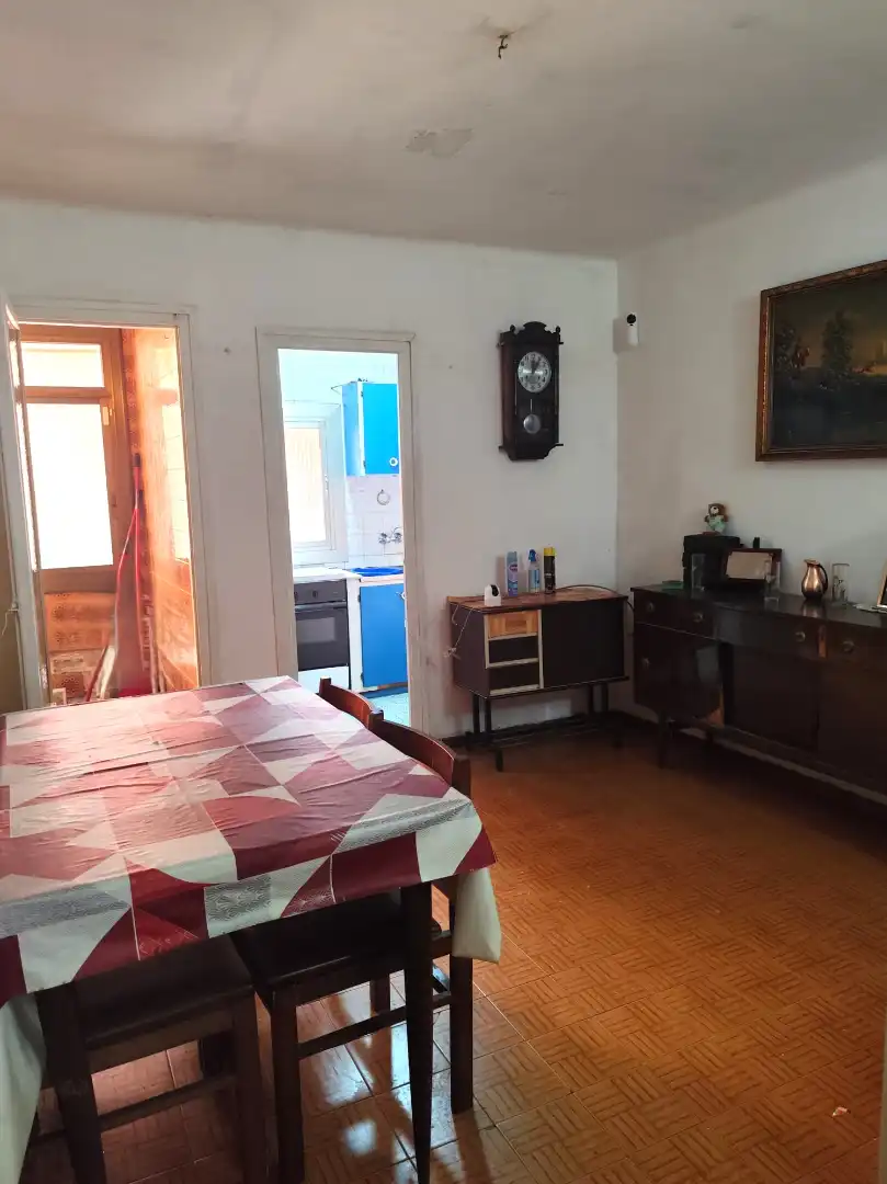 Cocina de Piso en venta en L'Hospitalet de Llobregat con Amueblado, Horno y Lavadora