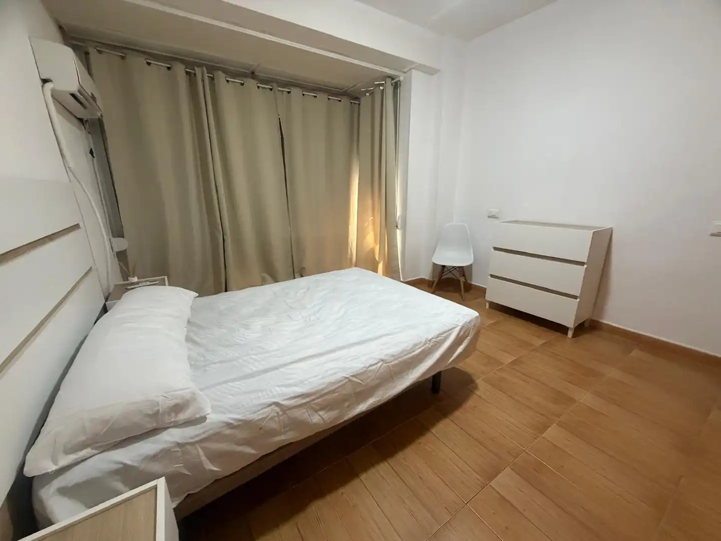 Bedroom of Flat for sale in Águilas  with Air Conditioner and Furnished