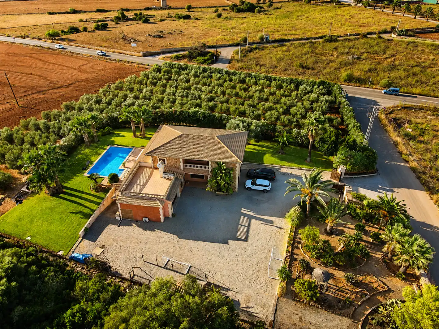 Vista exterior de Casa o xalet de lloguer en Santa Margalida amb Aire condicionat, Calefacció i Terrassa