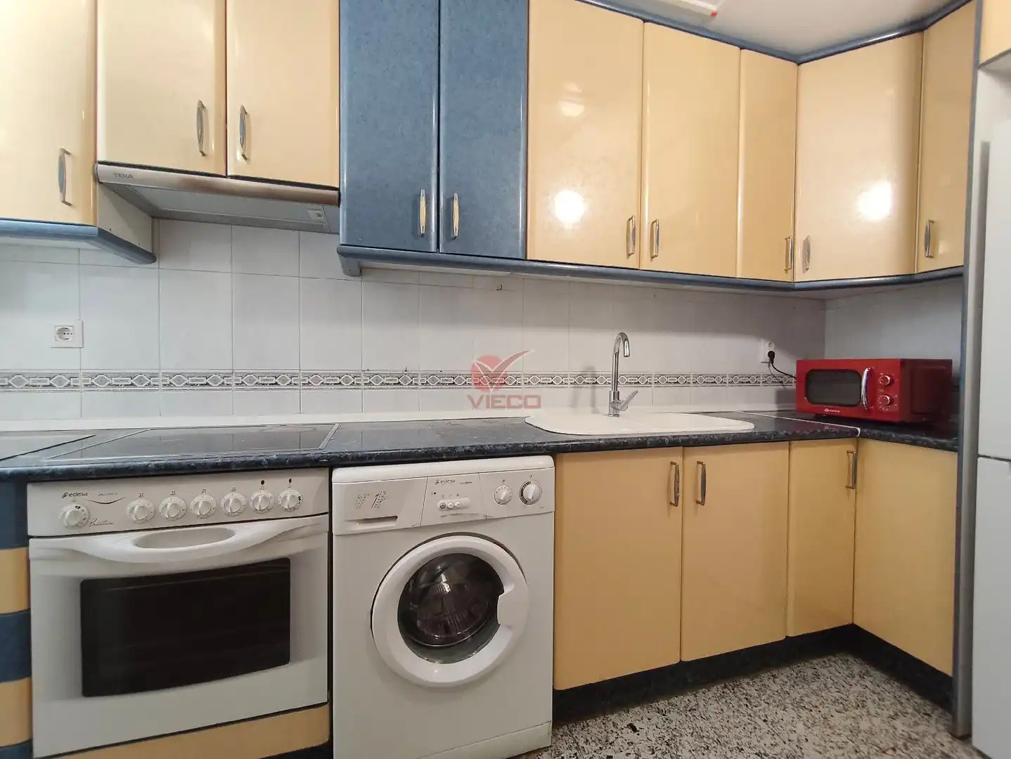 Küche von Wohnung zur Miete in Cuenca mit Heizung, Abstellraum und Möbliert