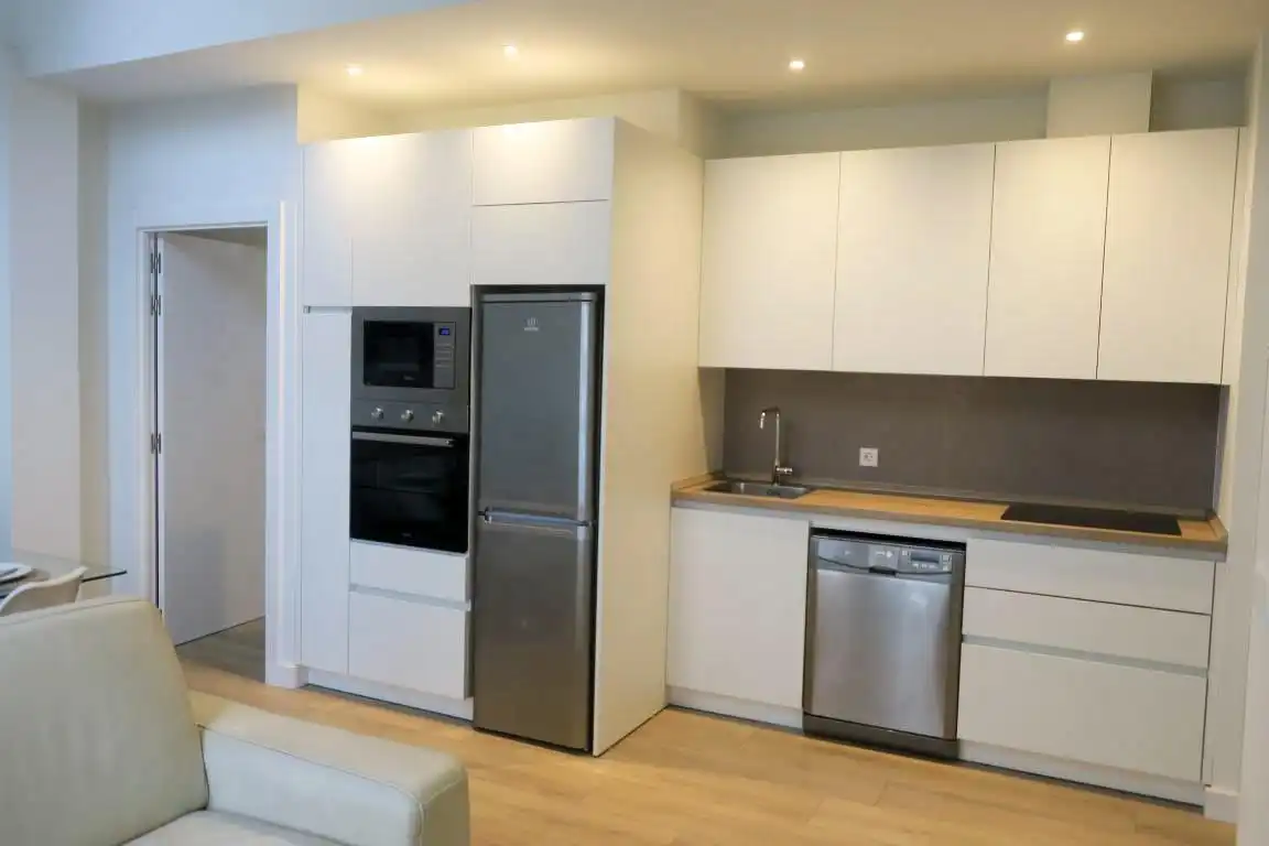 Cocina de Piso en venta en  Pamplona / Iruña con Calefacción