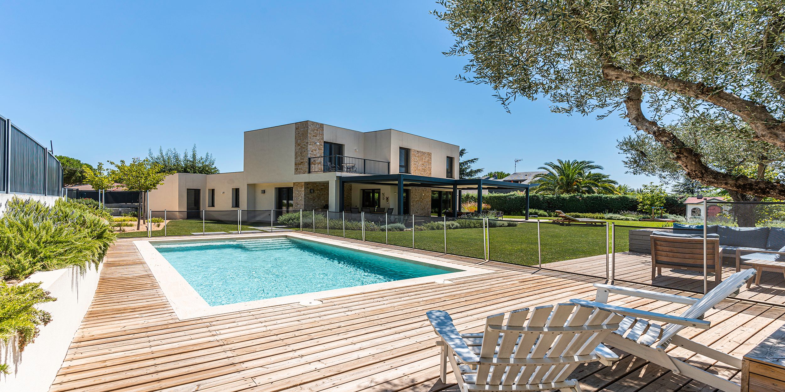 Swimming pool of House or chalet for sale in Boadilla del Monte  with Air Conditioner, Private garden and Terrace