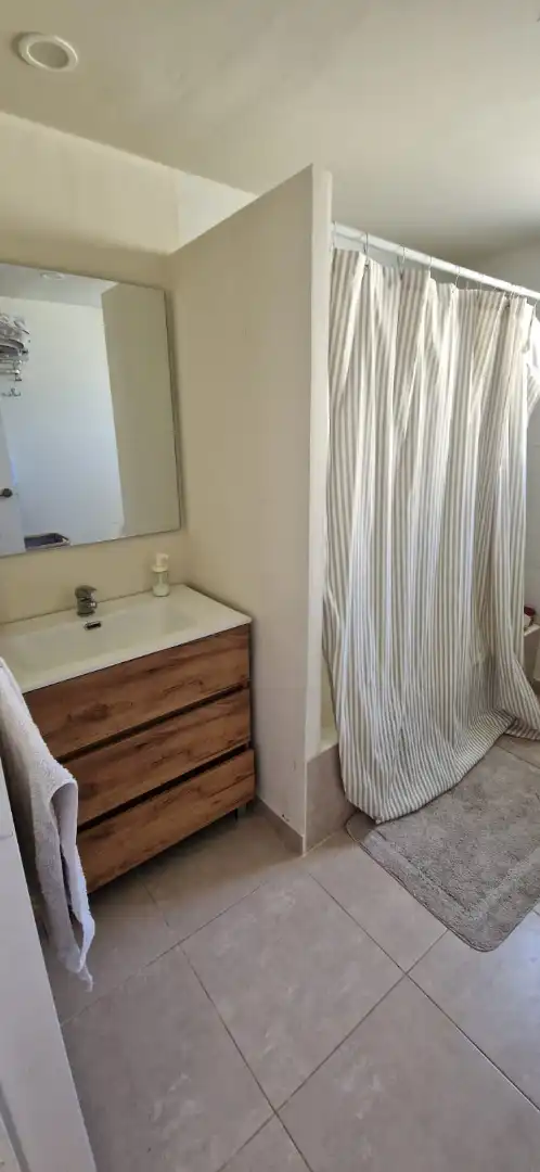 Baño de Casa o chalet en venta en Sant Pere de Ribes con Aire acondicionado, Jardín privado y Terraza
