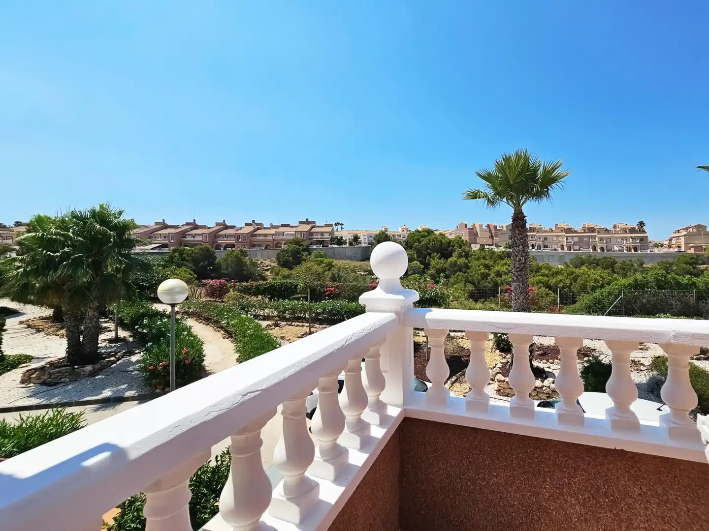 Terrassa de Casa o xalet en venda en Santa Pola amb Aire condicionat, Jardí privat i Moblat