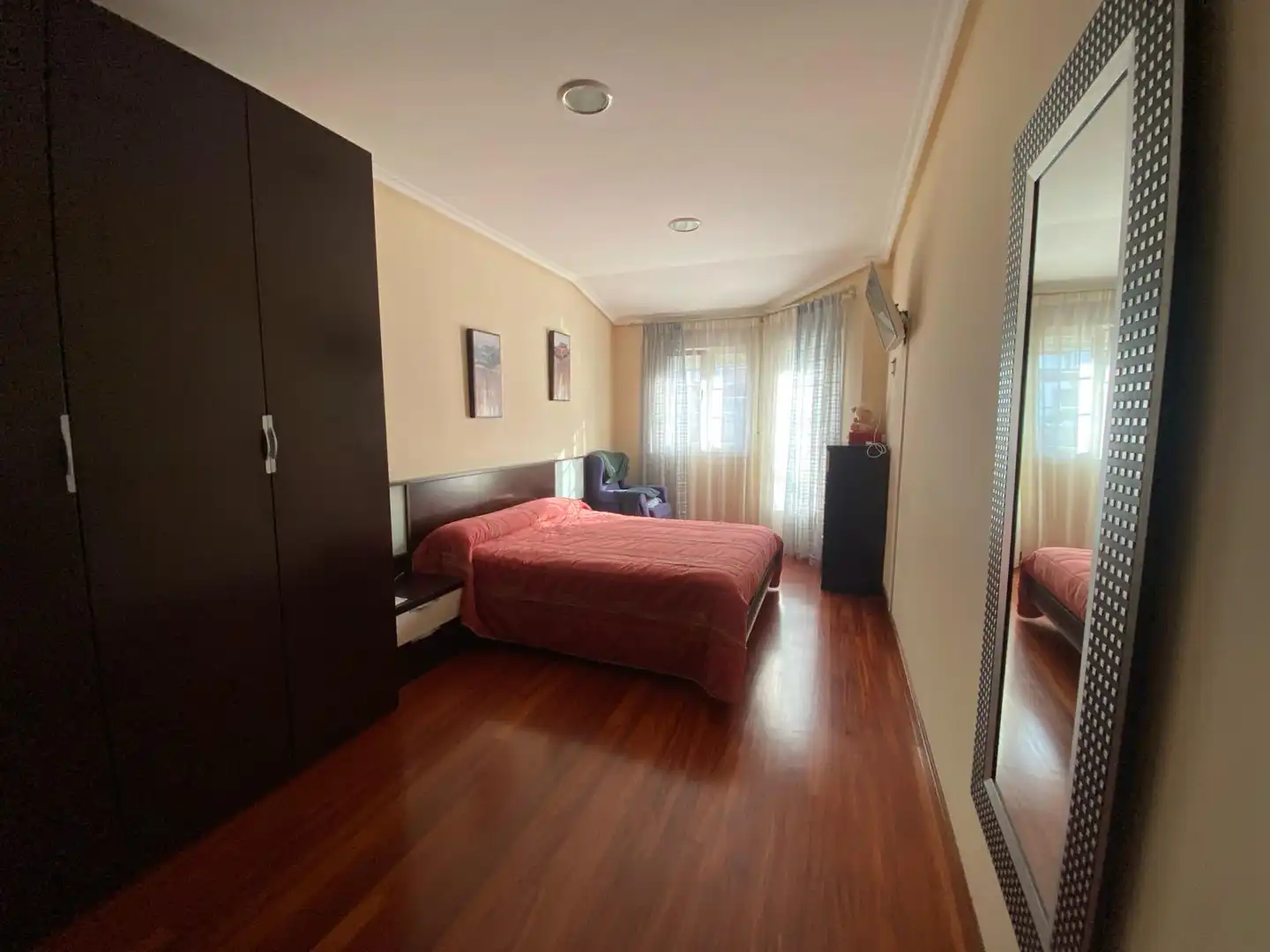 Habitación de Casa adosada en venta en Durango con Calefacción, Jardín privado y Parquet