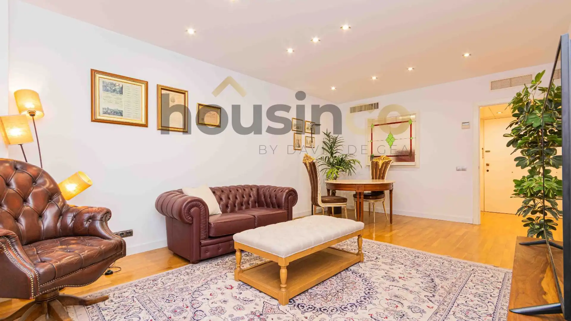 Vista exterior de Apartamento de alquiler en  Madrid Capital con Aire acondicionado, Calefacción y Amueblado