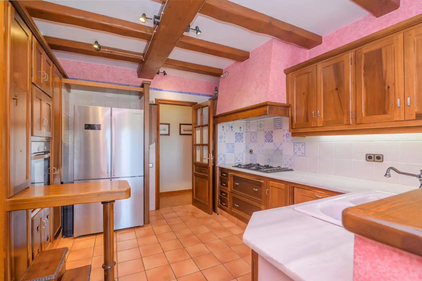 Kitchen of Houses for sale in Cabrils  with Air Conditioner, Heating and Private garden