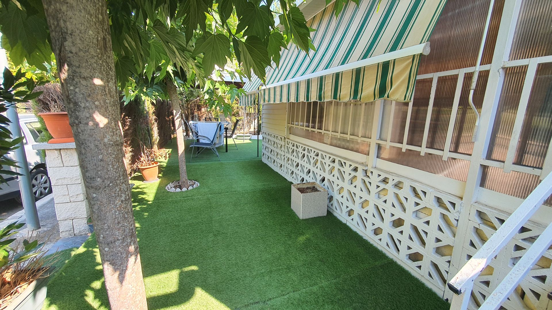 Terrace of House or chalet for sale in Gualba  with Air Conditioner, Heating and Private garden