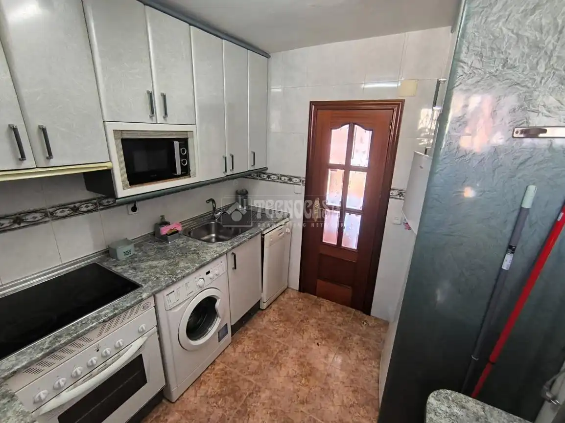 Cocina de Piso en venta en Madrid