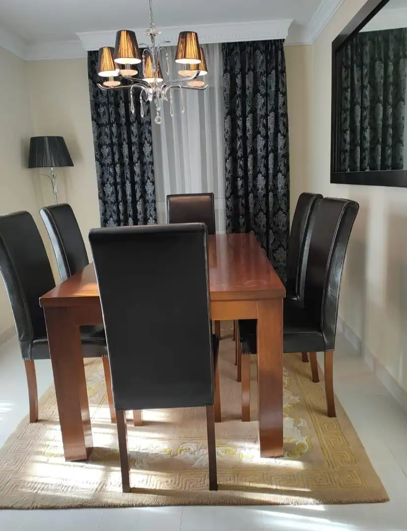 Comedor de Casa adosada en venta en Fuensaldaña con Calefacción y Trastero