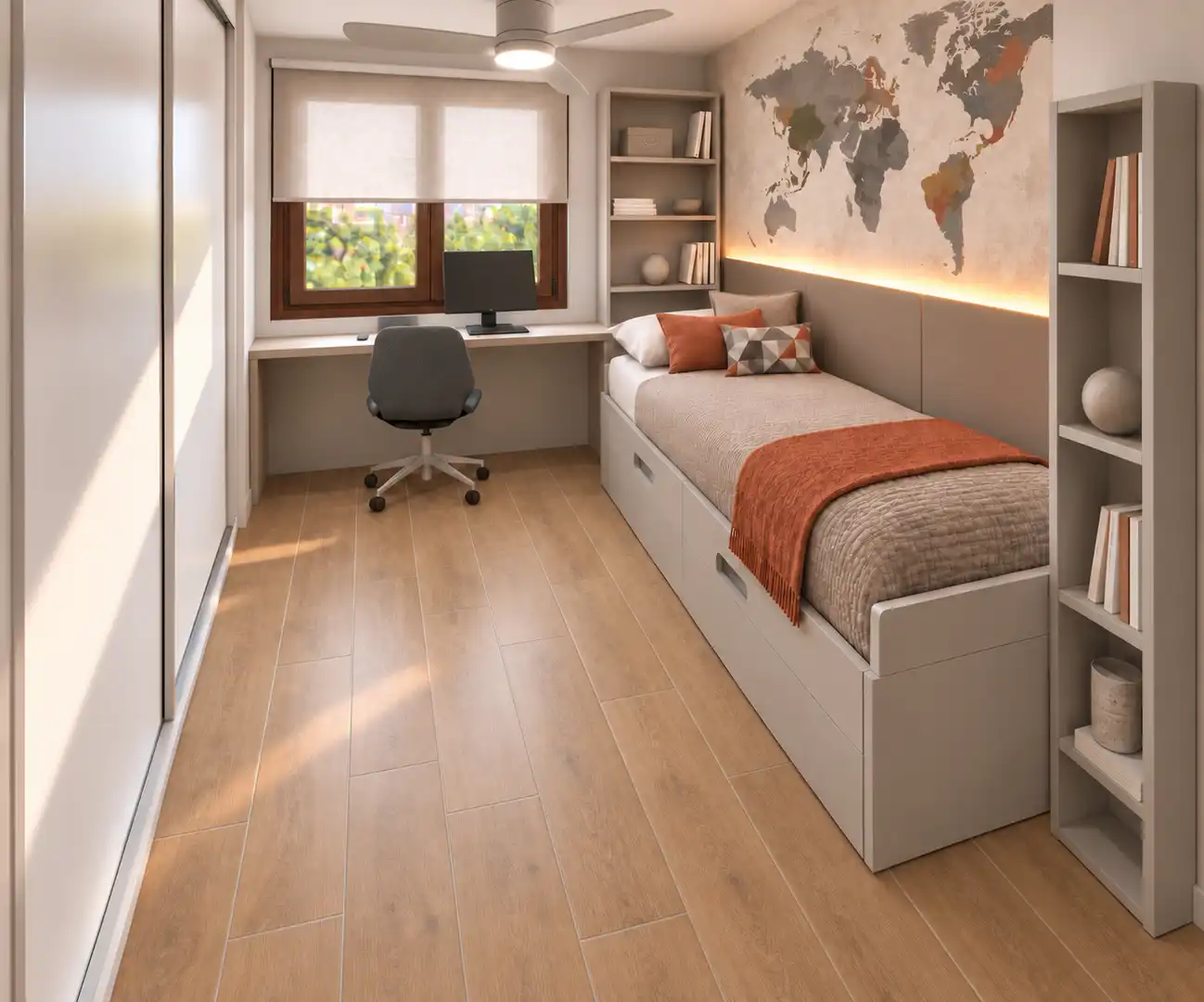 Neubau-Maisonette mit Terrasse zum Verkauf in Calle de Aniceto Gaitán Sánchez 11, imagen 9